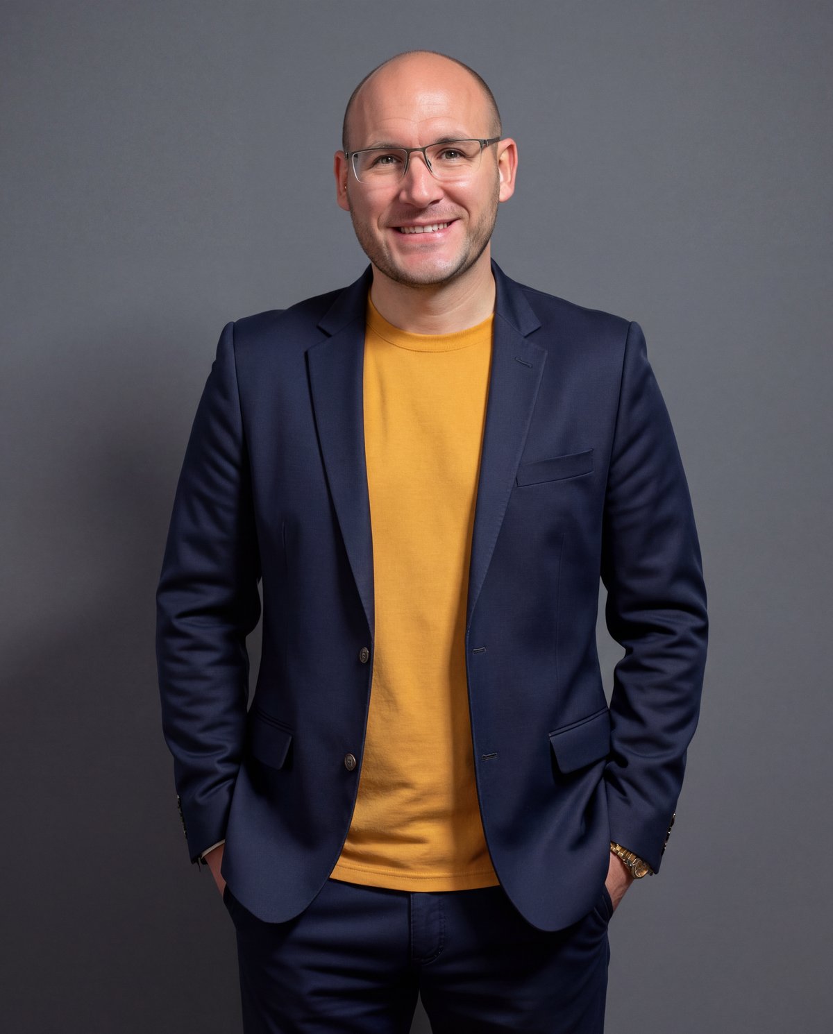 Jason Ehlinger, CEO and Co-Founder of The Vision People